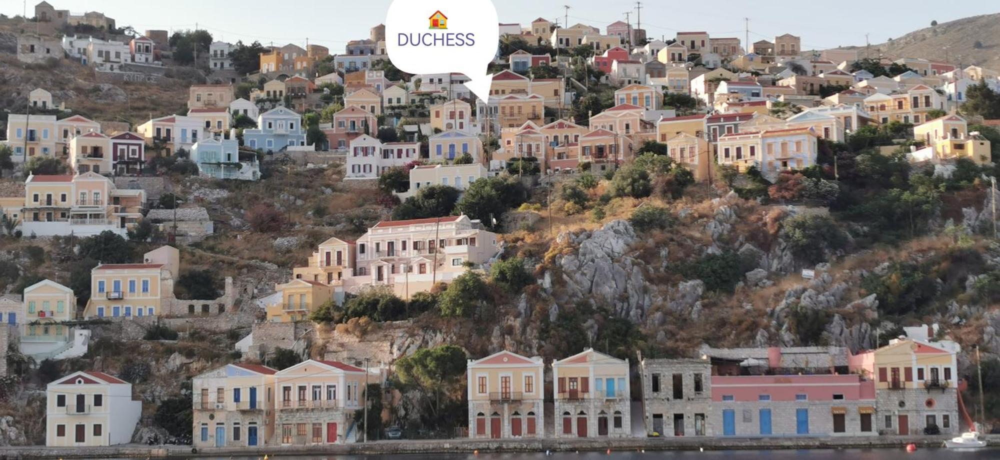 Duchess Harbour View Apartment Symi Exterior photo