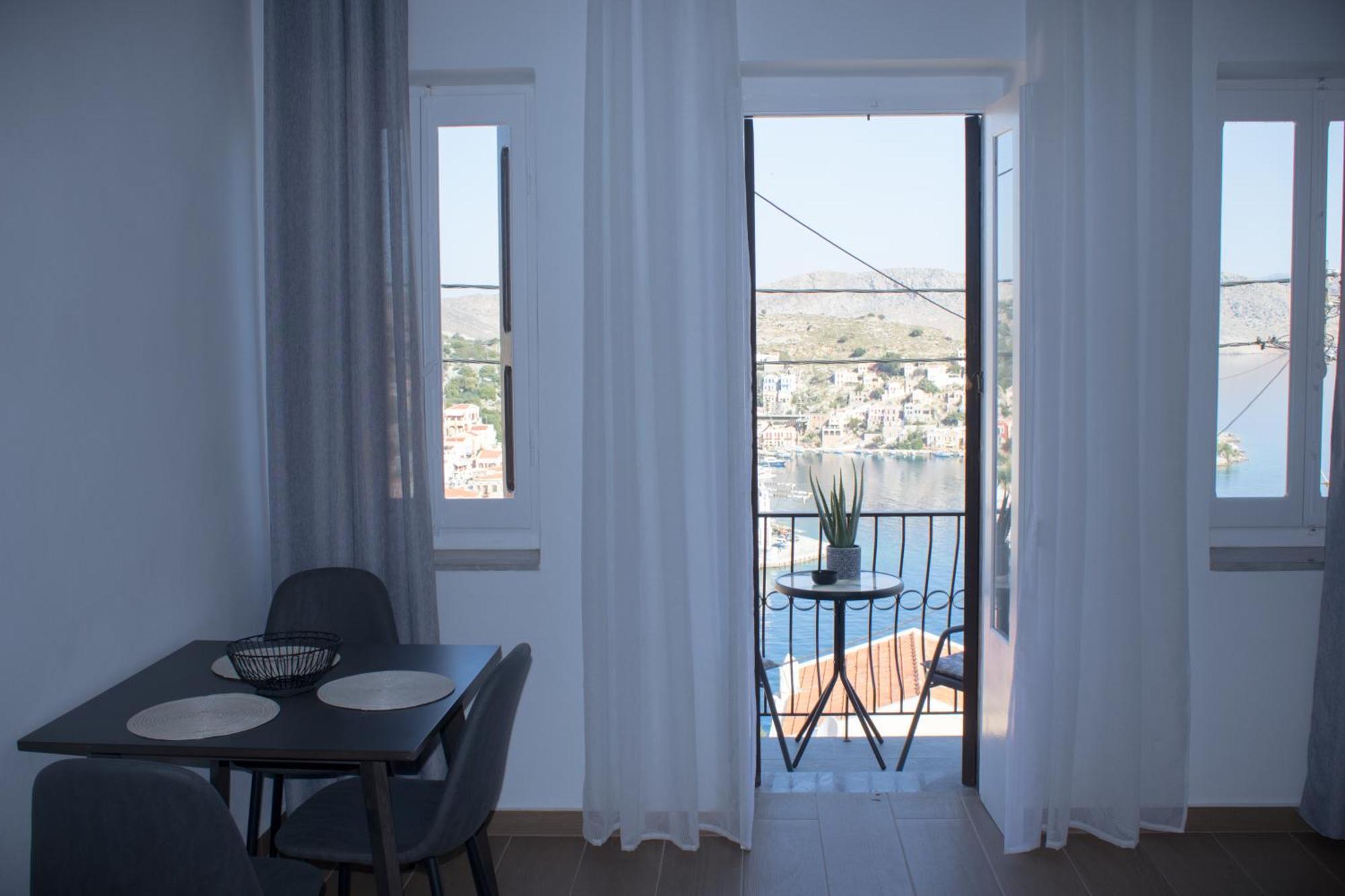 Duchess Harbour View Apartment Symi Exterior photo