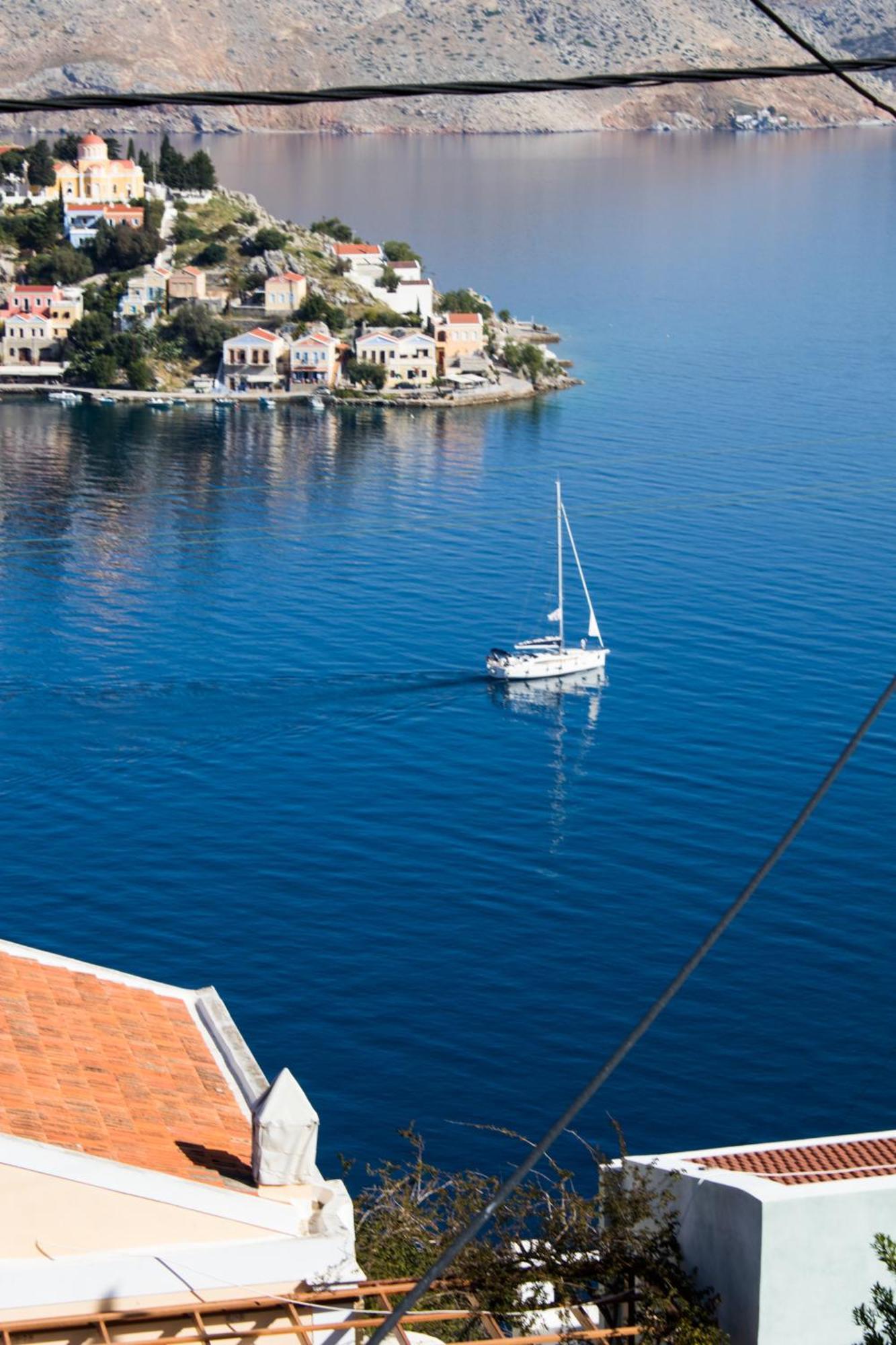 Duchess Harbour View Apartment Symi Exterior photo